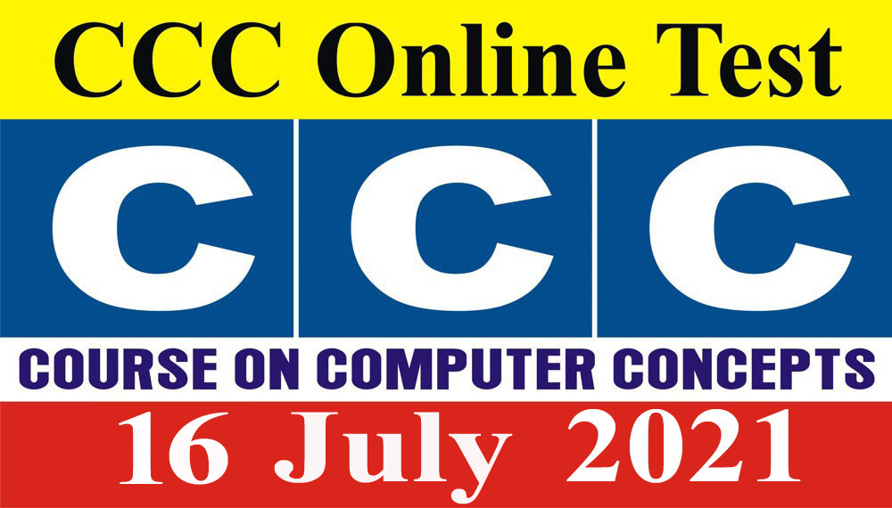 CCC 100 Most Important MCQ